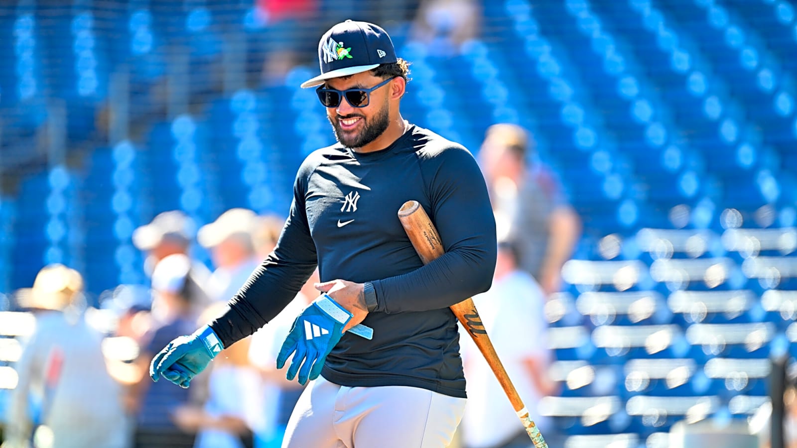 The Yankees send Jason Dominguez to Triple-A