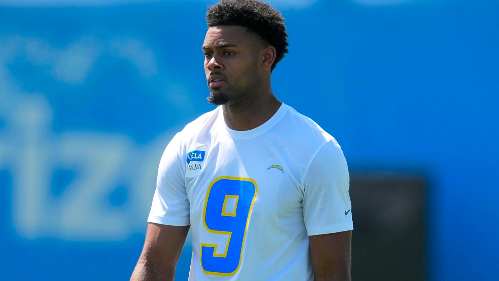 Tre Harris holding out of Chargers training camp