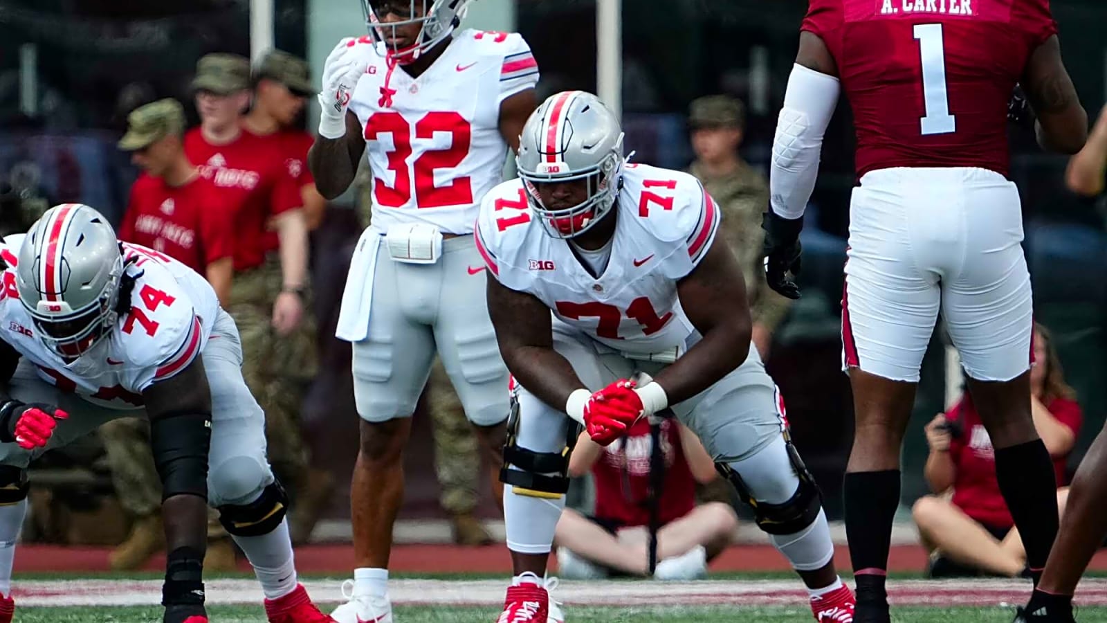 Kansas City Chiefs select Josh Simmons in 1st round of 2025 NFL Draft