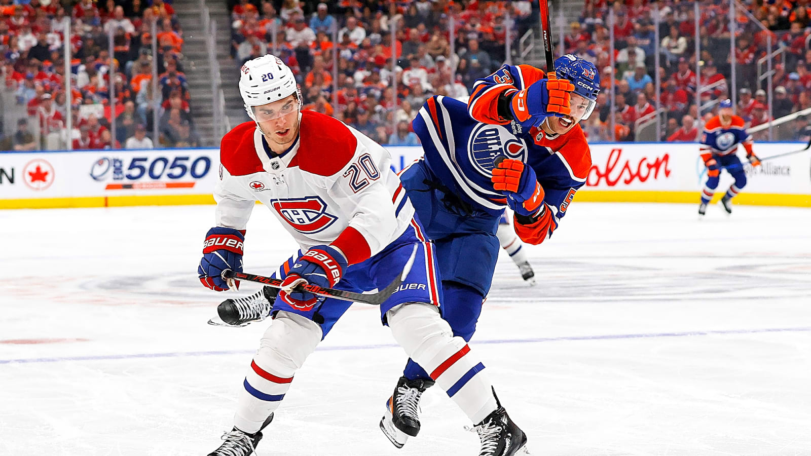 Expected Fallout as Canadiens Fuming Over Officiating In Chaotic Loss to Oilers