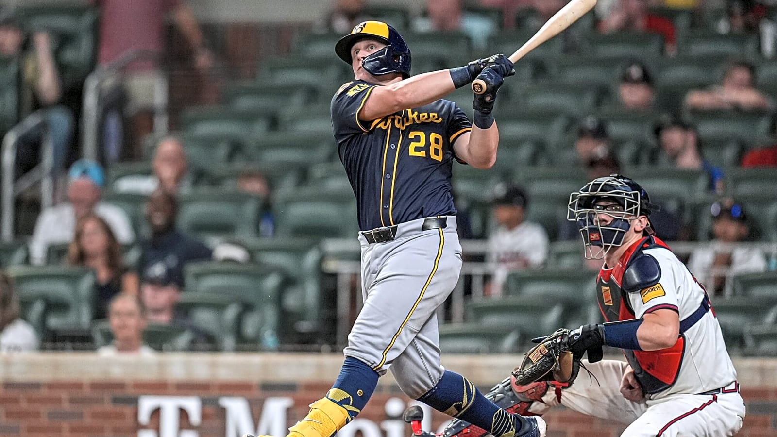 Milwaukee Brewers: Did Sam Dekker Just Give Andrew Vaughn a New Nickname?