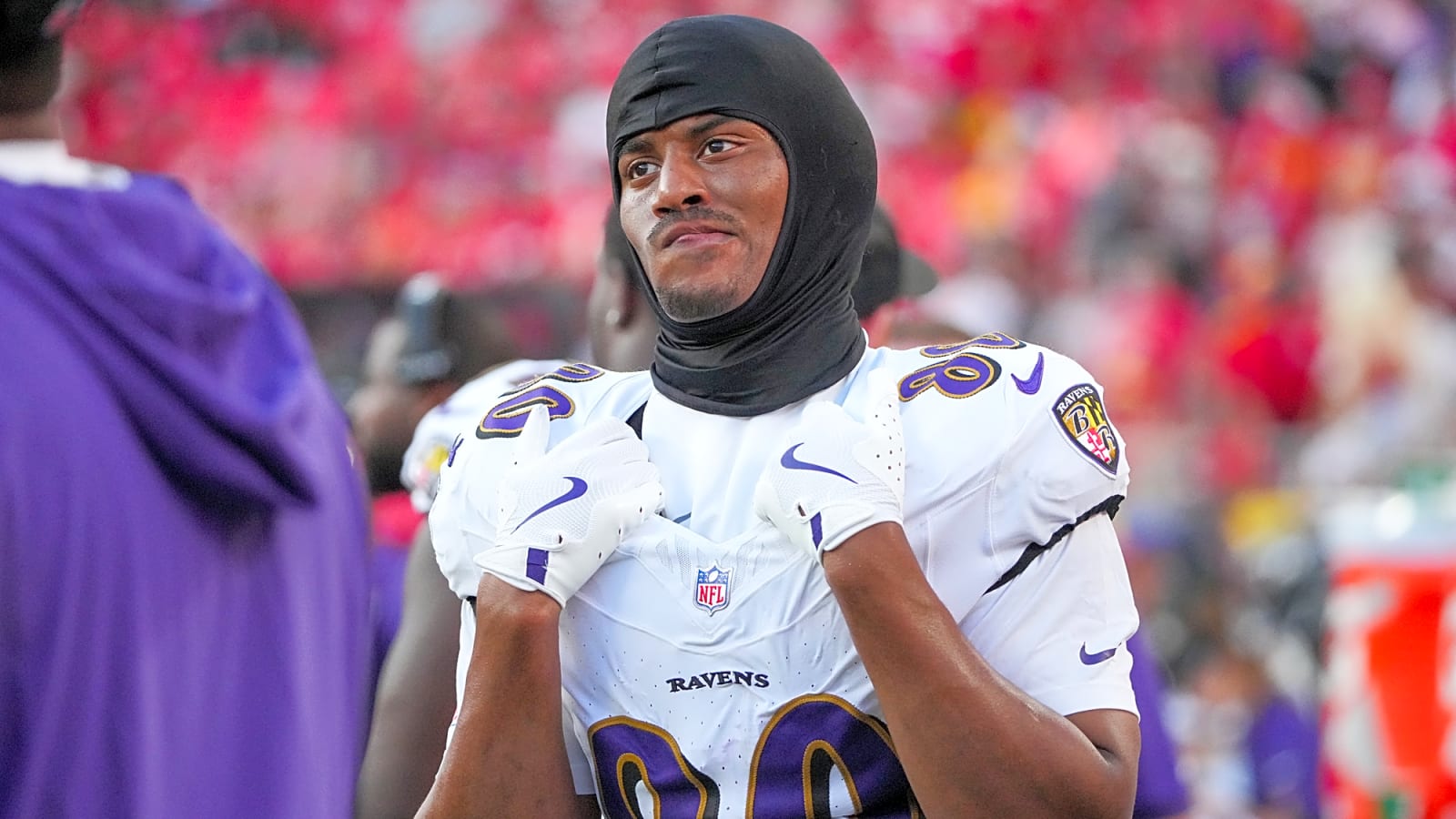 Isaiah Likely costs Ravens a touchdown with goal-line blunder