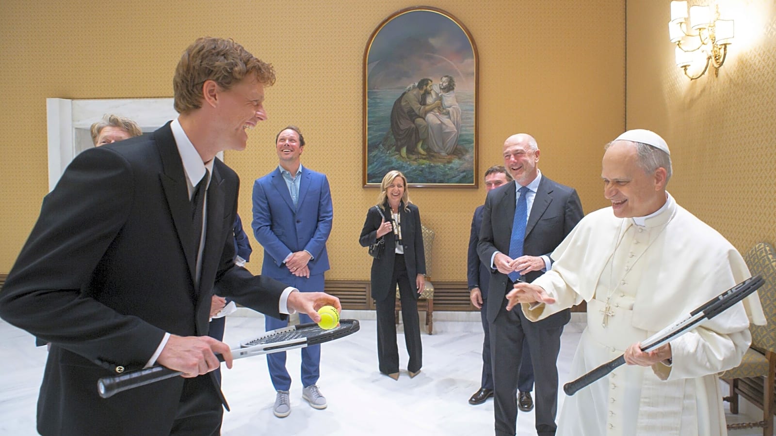'It was something I will never forget': Jannik Sinner shares feelings after meeting Pope Leo XIV