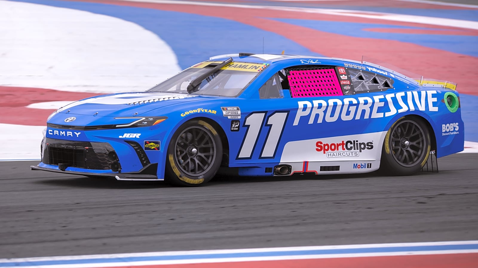 Justin Marks Defends Denny Hamlin After Roval Finish Ends Ross Chastain’s Championship Bid