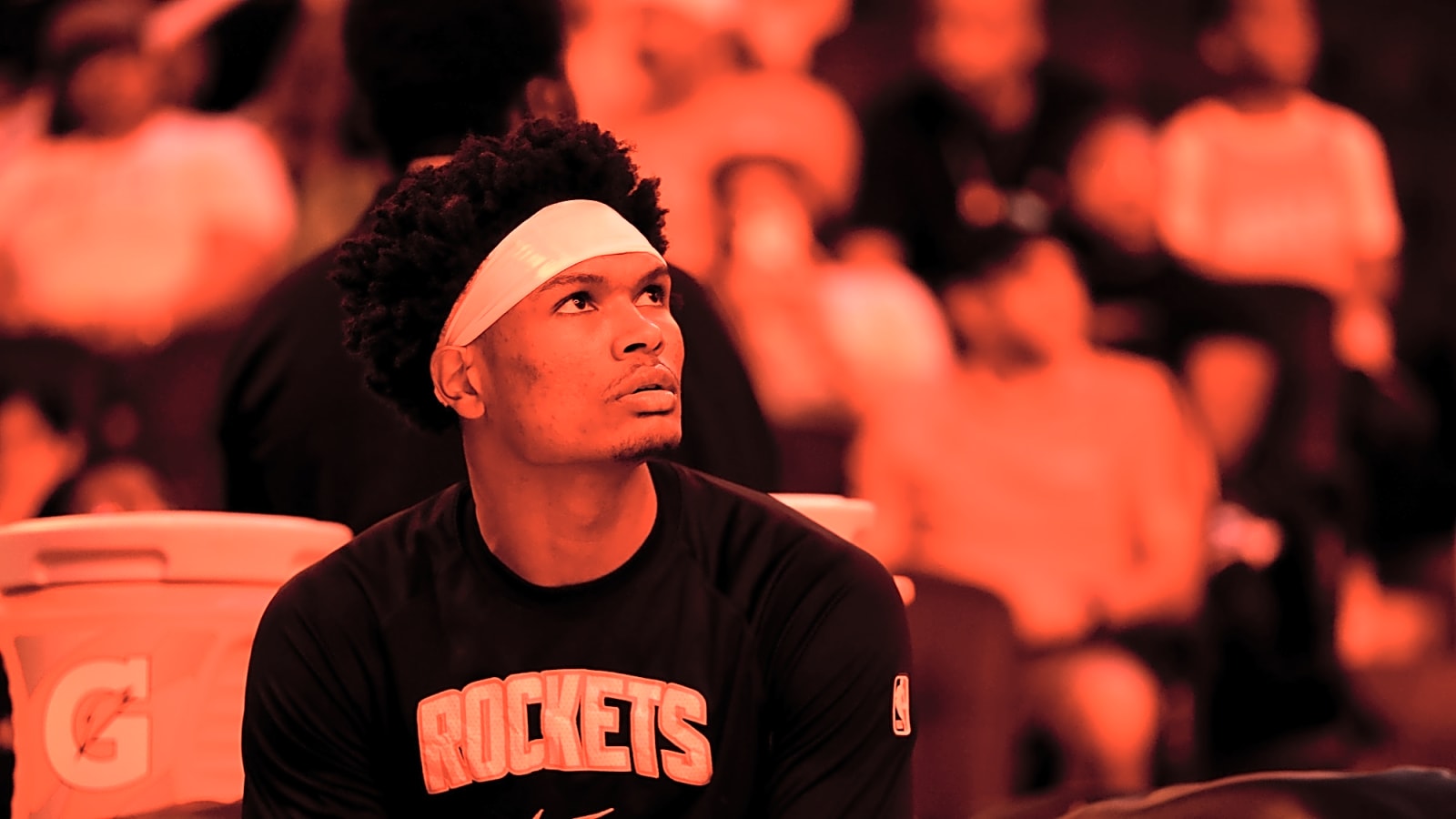 Amen Thompson, Jalen Green had fiery exchange in Rockets-Suns clash