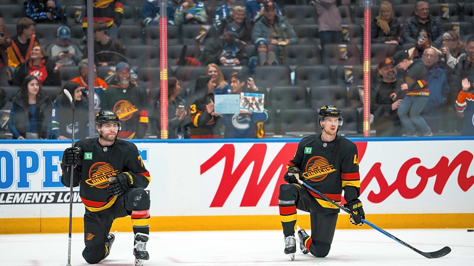 Vancouver Canucks Are Heading Towards Full Team Fire Sale