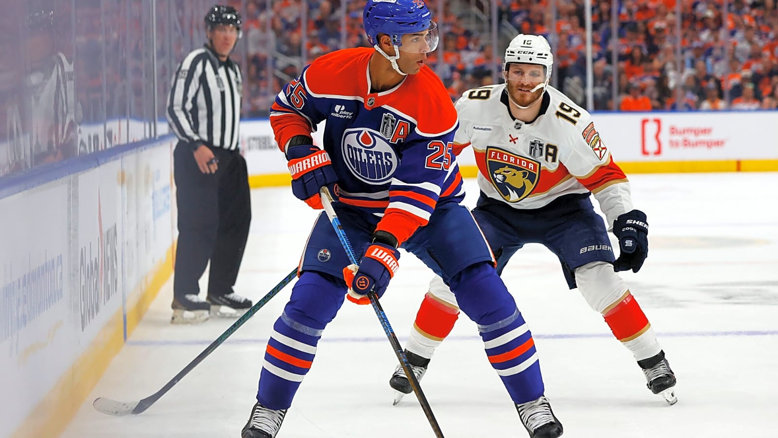 The new pairing of Darnell Nurse and Evan Bouchard could be just what the Oilers need