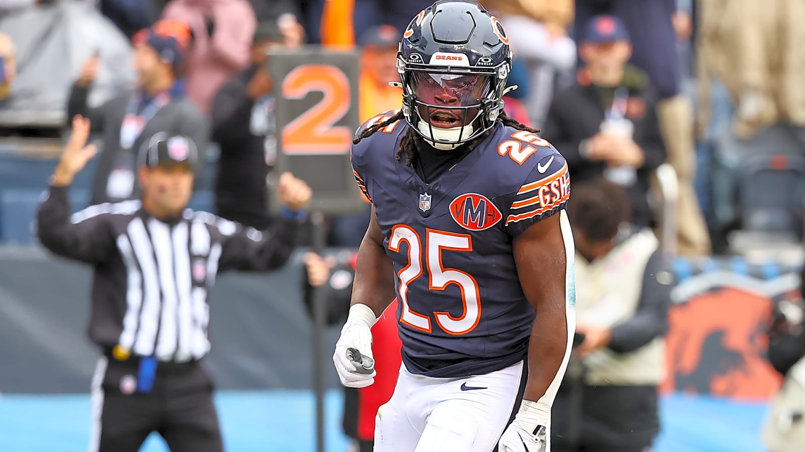 Chicago Bears Preseason Standout Gets Golden Opportunity In Week 9