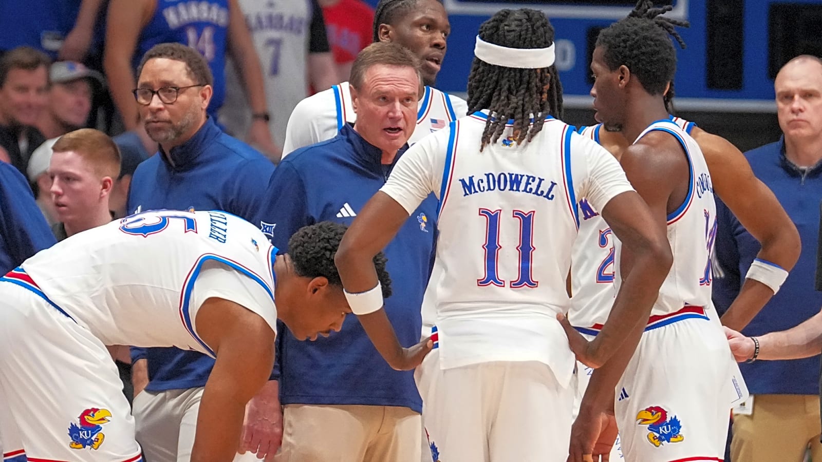 Kansas Basketball Reporter Causes Stir With Sideline Photo