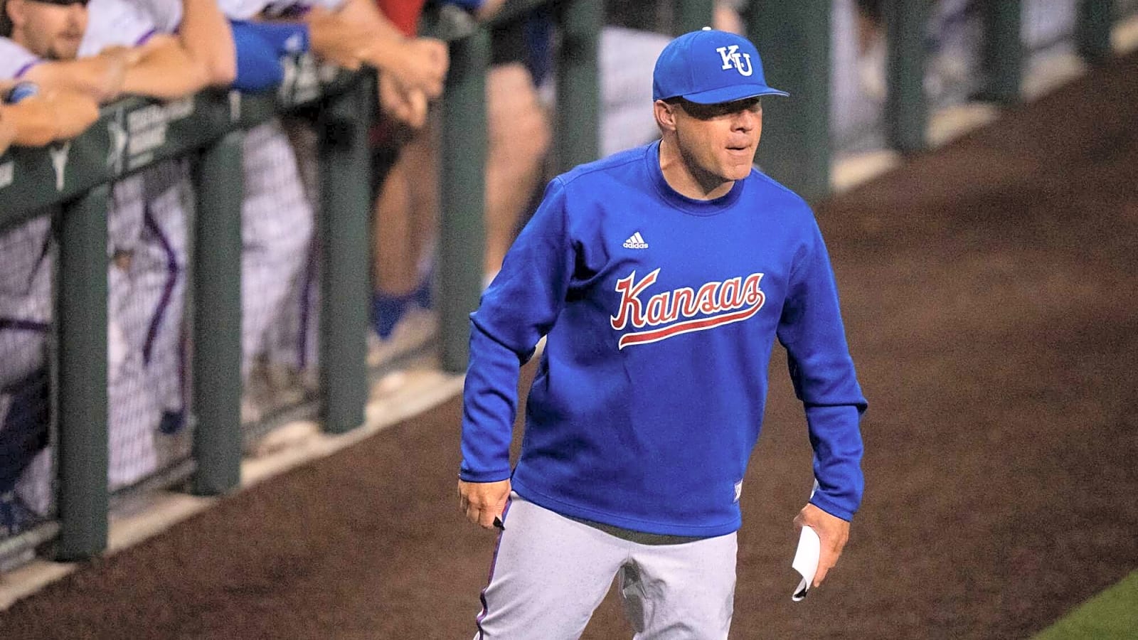 Kansas Baseball Stays Hot With Big 12 Tournament Underway