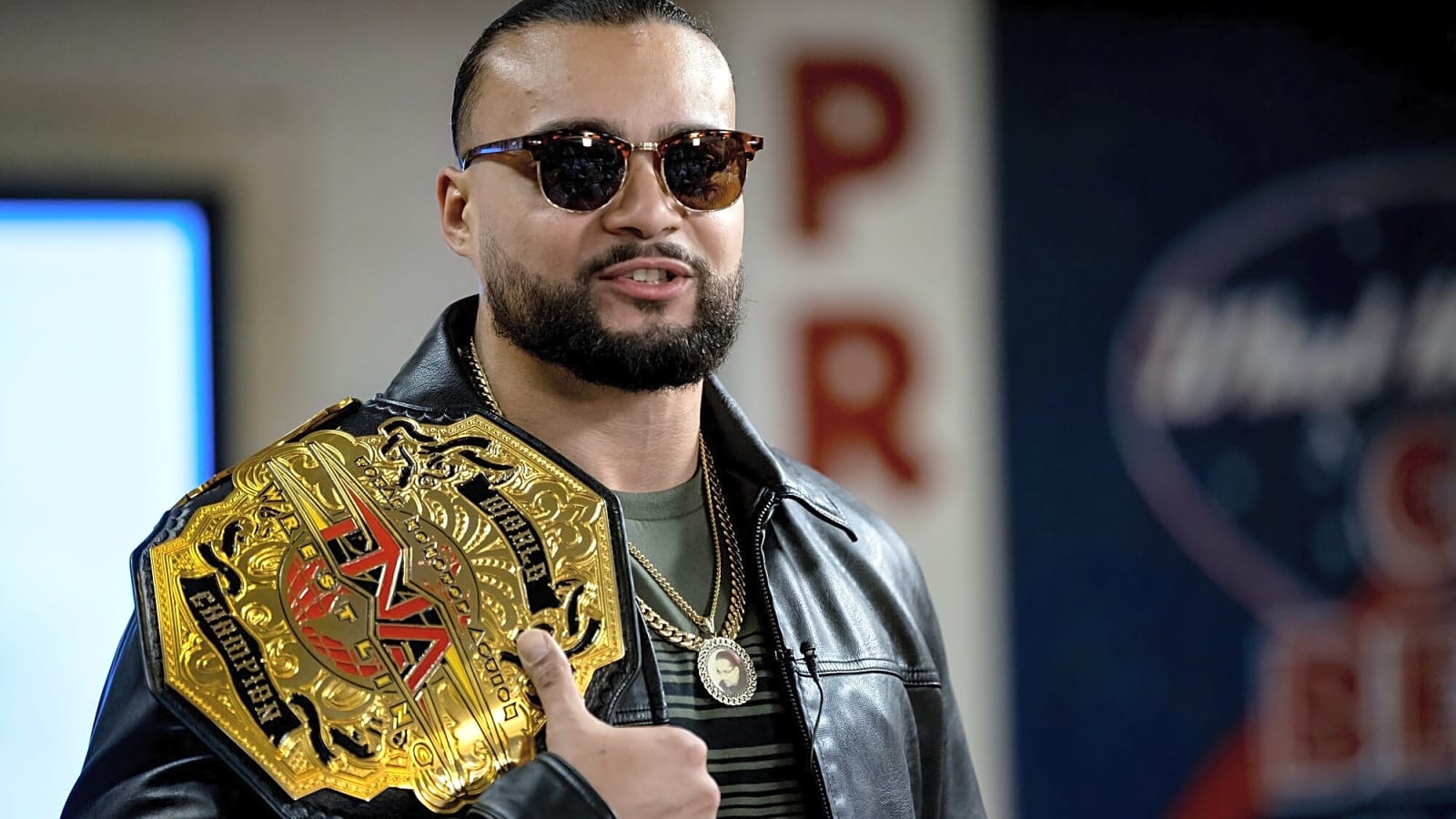 TNA Champion Mike Santana Celebrates 1000 Days Sober