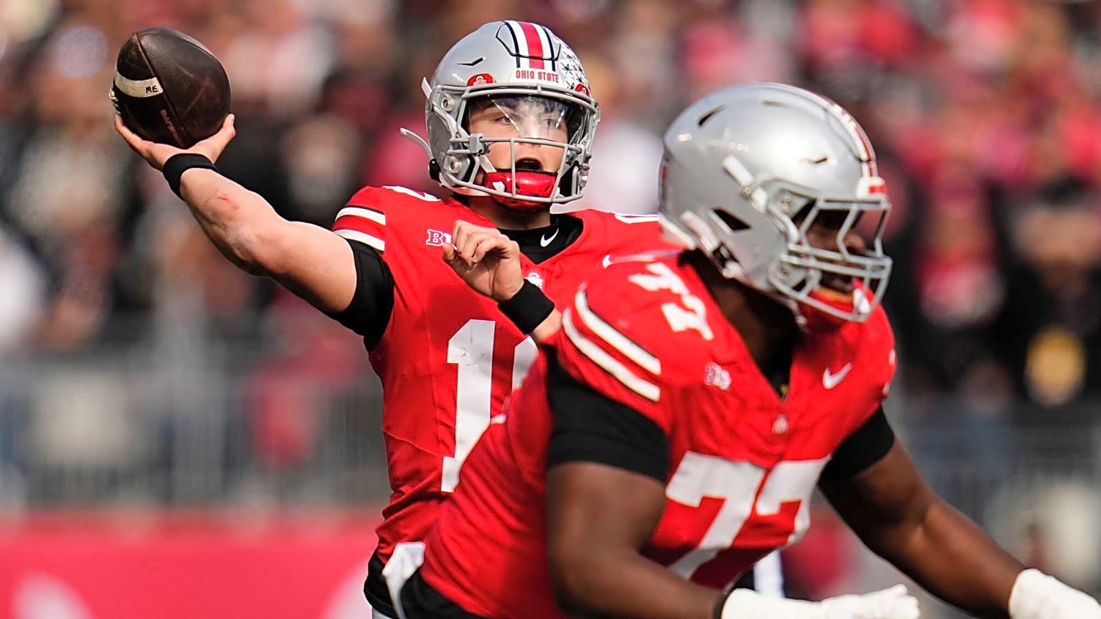 How the top four Heisman contenders stack up with a month to go