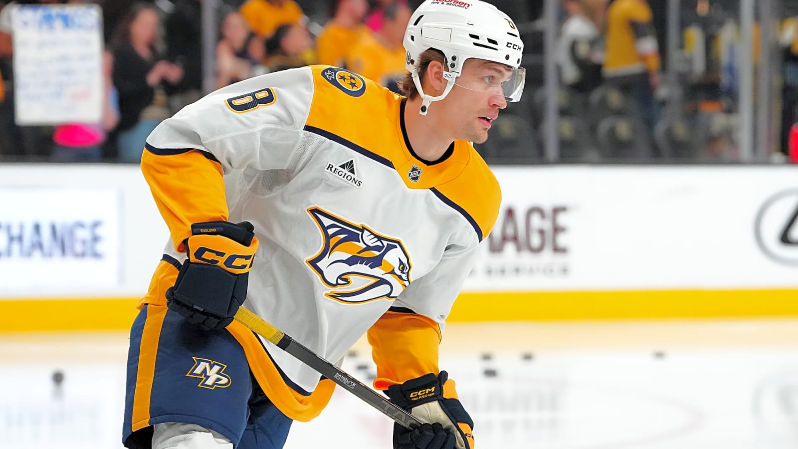 Predators Recall Andreas Englund