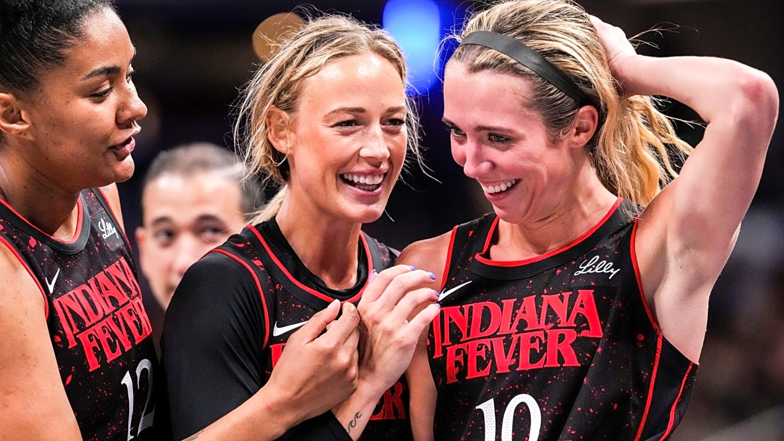 'That Was Pretty Big': Sophie Cunningham Shines As Aliyah Boston Praises Her 'Flawless' Play Amid Team Injury Crisis