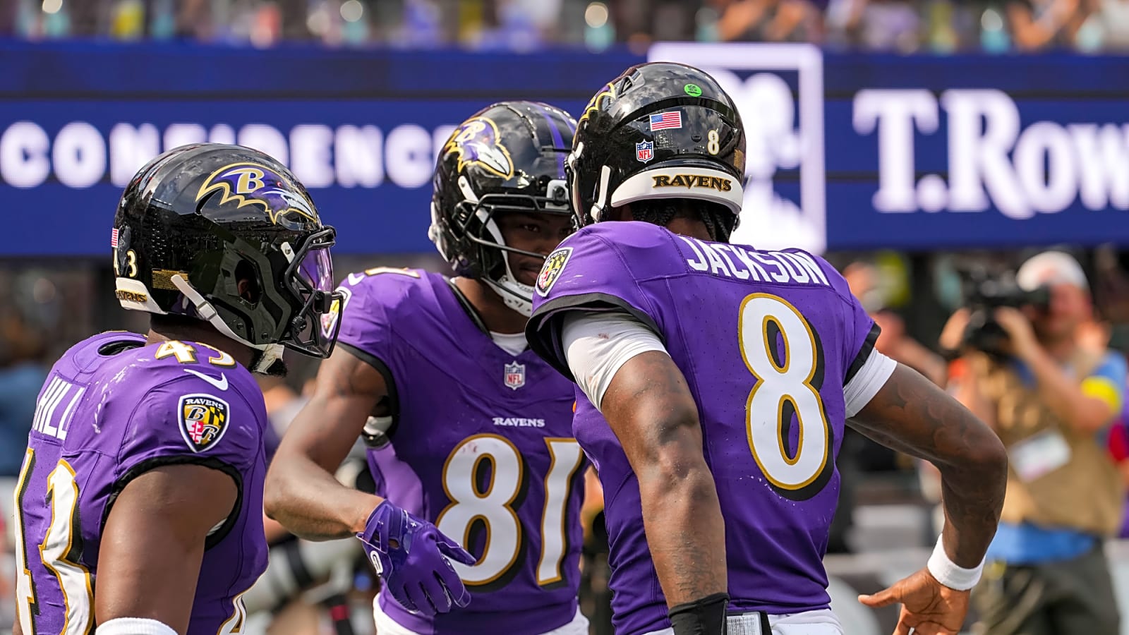 Baltimore Ravens Demolish the Cleveland Browns
