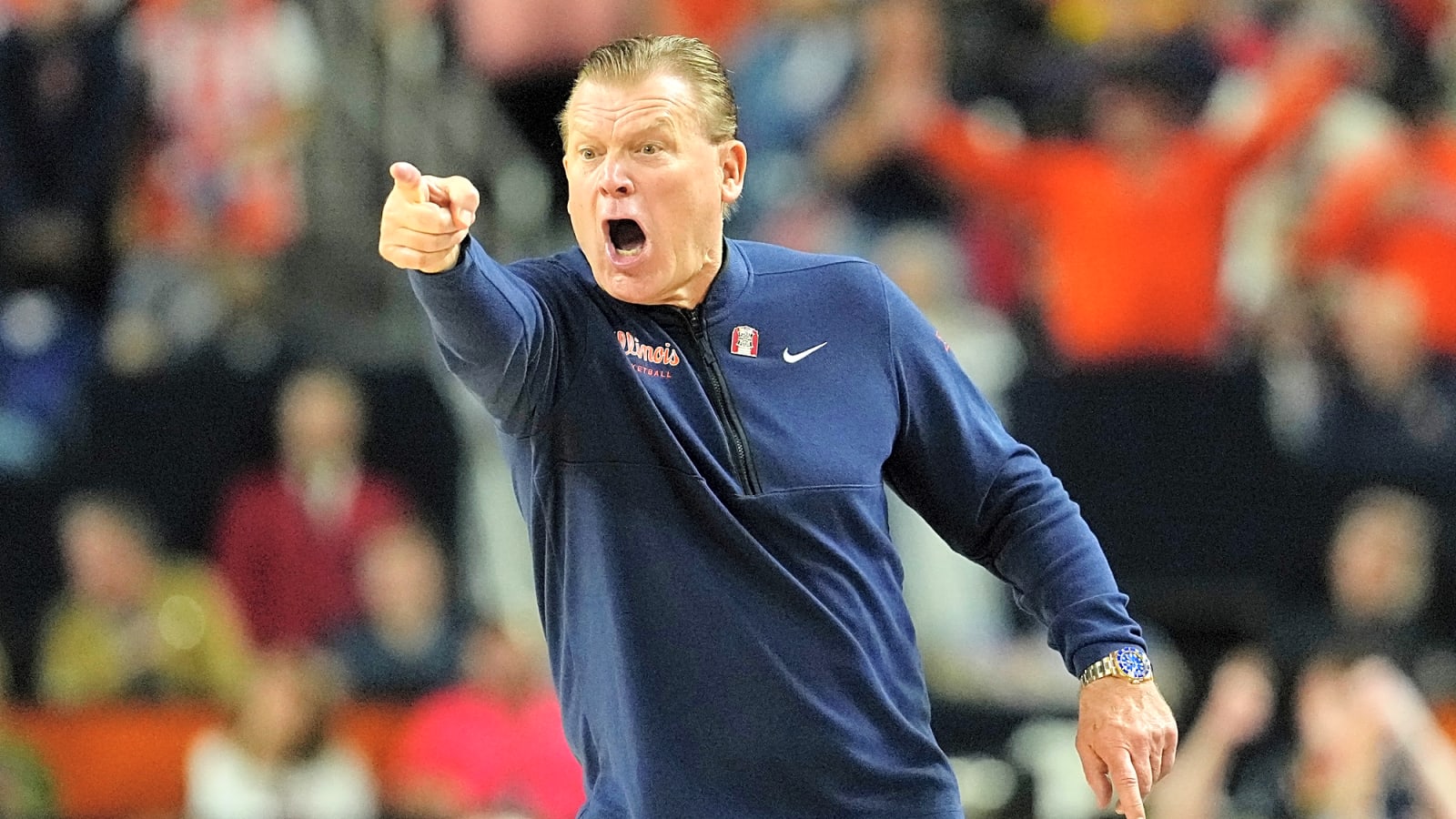 Brad Underwood could stick with Illinois through 2036 because of new extension