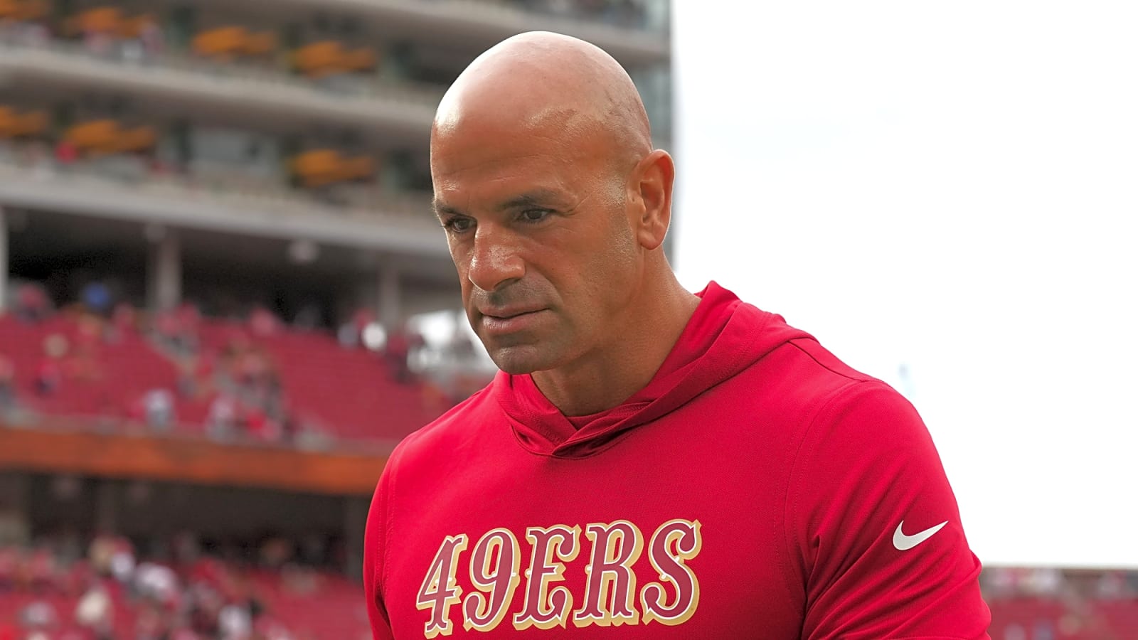 49ers DC Robert Saleh Gives Blunt Response to Head Coaching Rumors