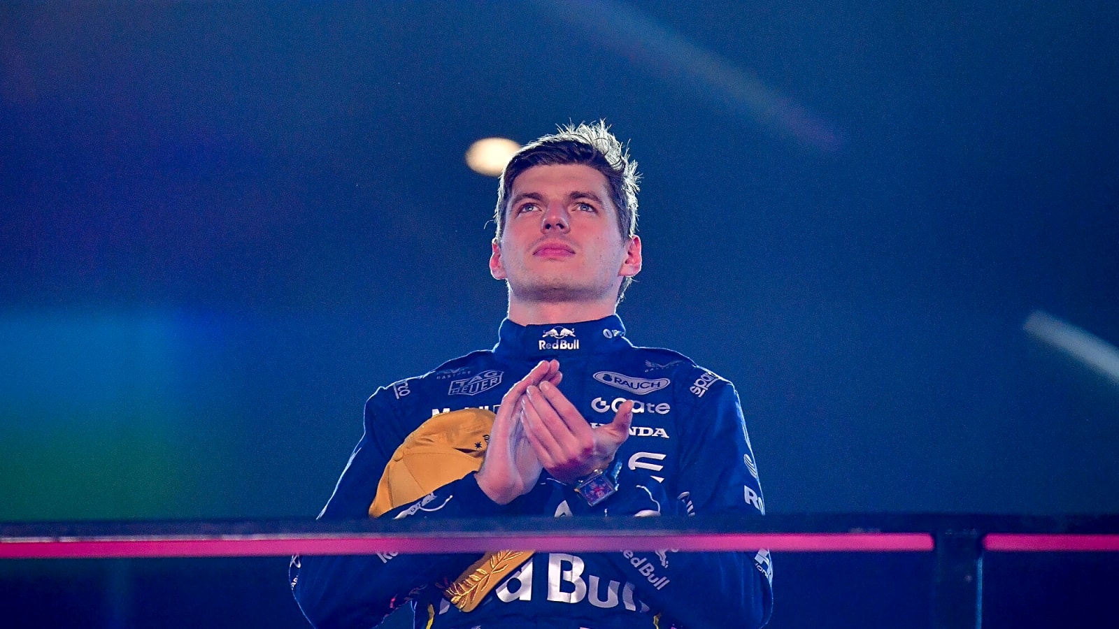 Verstappen 'not surprised' by Red Bull deficit to Mercedes