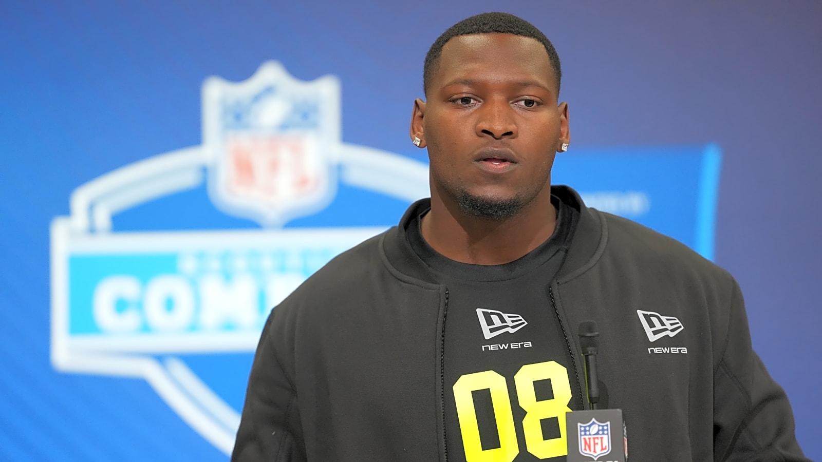 Buffalo Bills select Zane Durant in 5th round of 2026 NFL Draft
