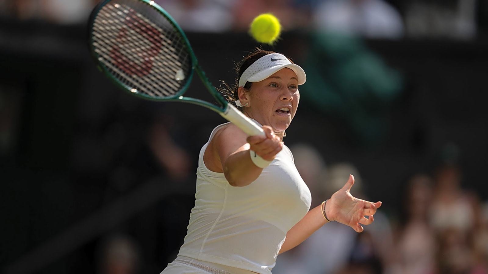 'She was really kind' - Amanda Anisimova on encouraging words received from Princess of Wales after crushing Wimbledon defeat