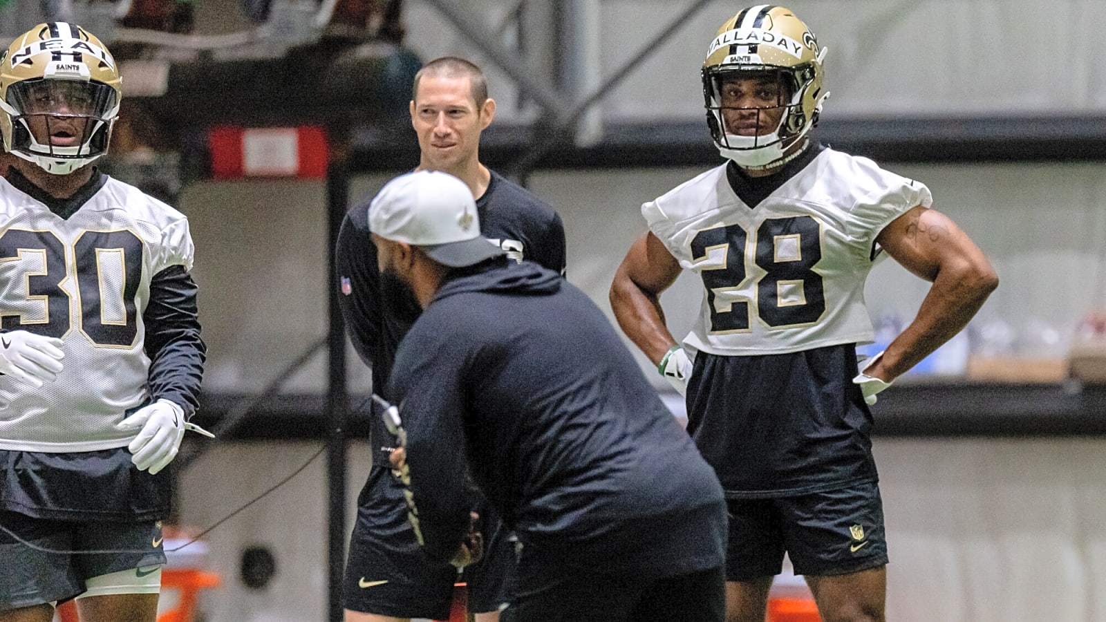 New Orleans Saints Release Former College Standout to Clear Up Crowded Running Back Room