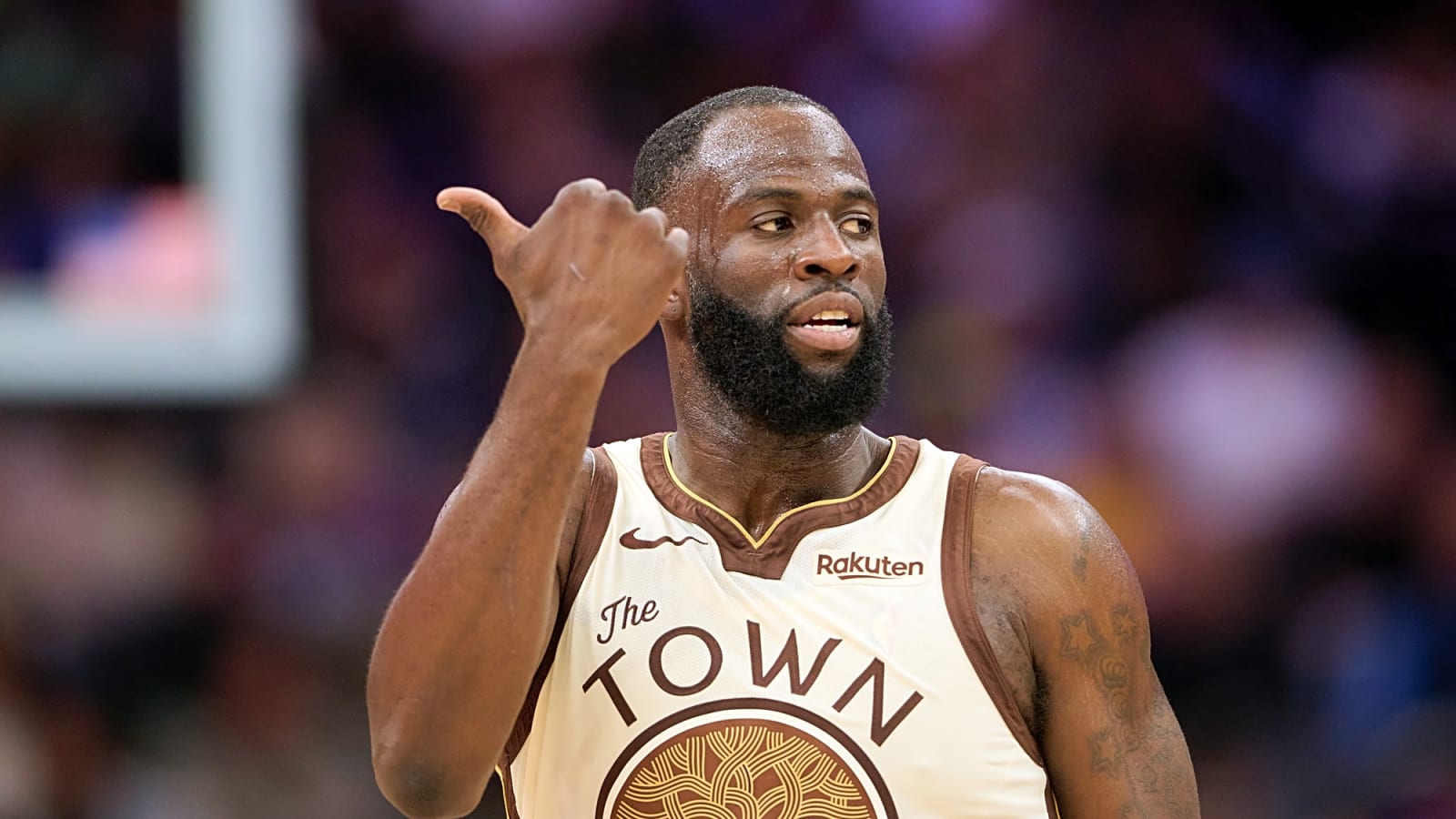 Draymond Green was so sick during Warriors’ win