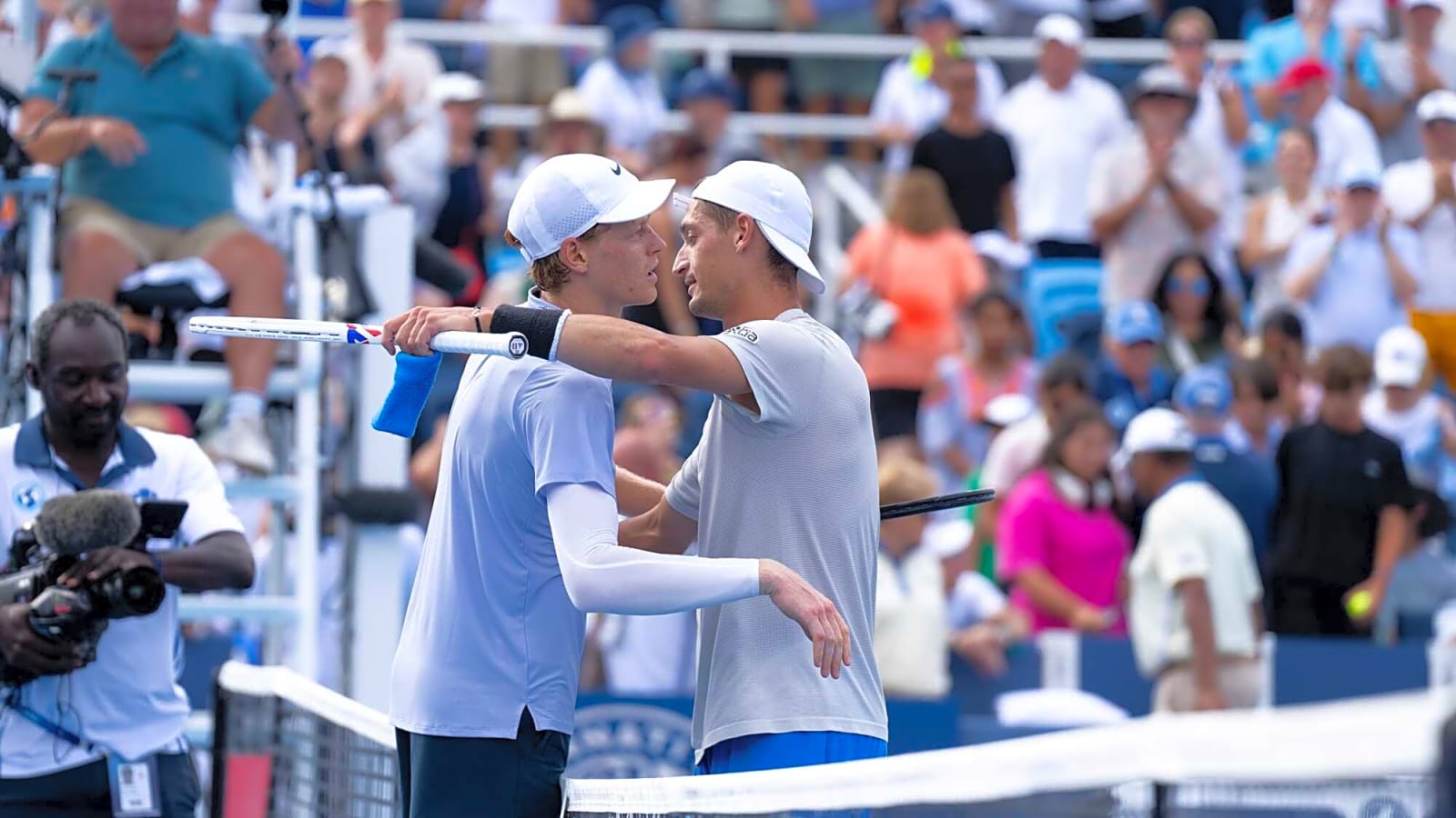 Terence Atmane Reveals his Brief Exchange With Jannik Sinner After Their Cincinnati Open Semifinals