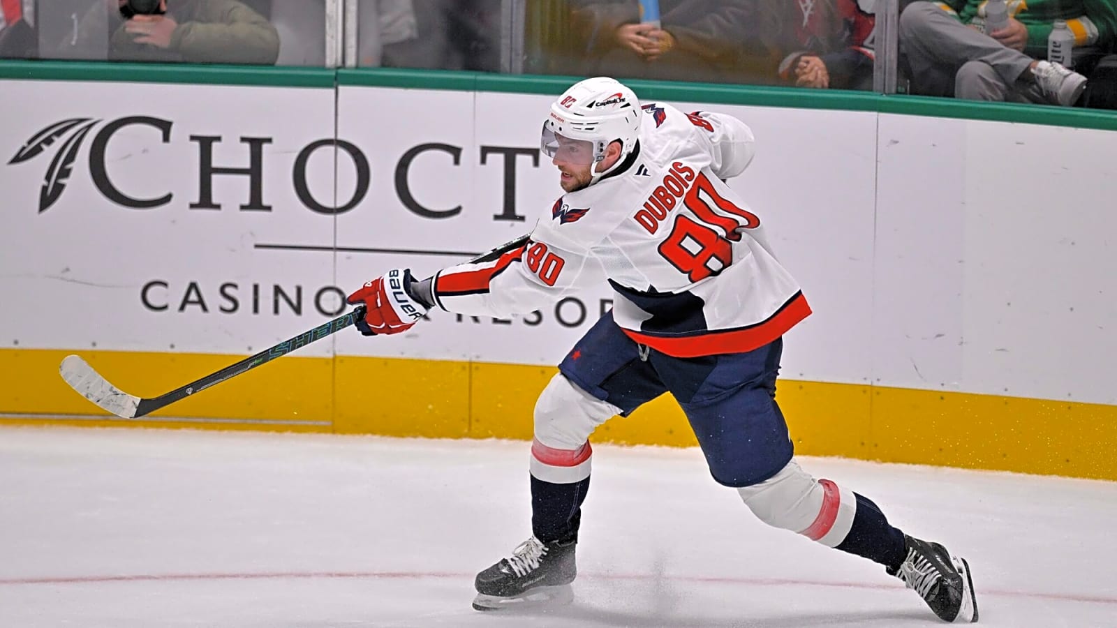 Capitals’ Pierre-Luc Dubois out for ‘extended period of time’ with lower-body injury