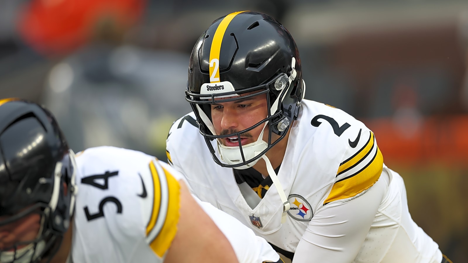 Mason Rudolph sends warning to Will Howard, Drew Allar after return of Aaron Rodgers