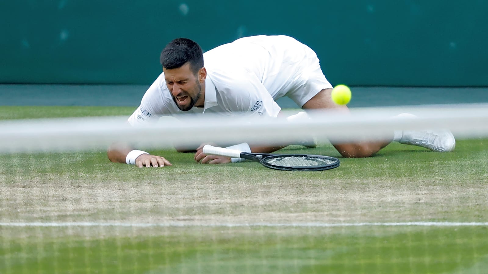 'We'll see in the next 24 to 48 hours': Novak Djokovic shares fitness 'concern' ahead of Wimbledon showdown with Jannik Sinner