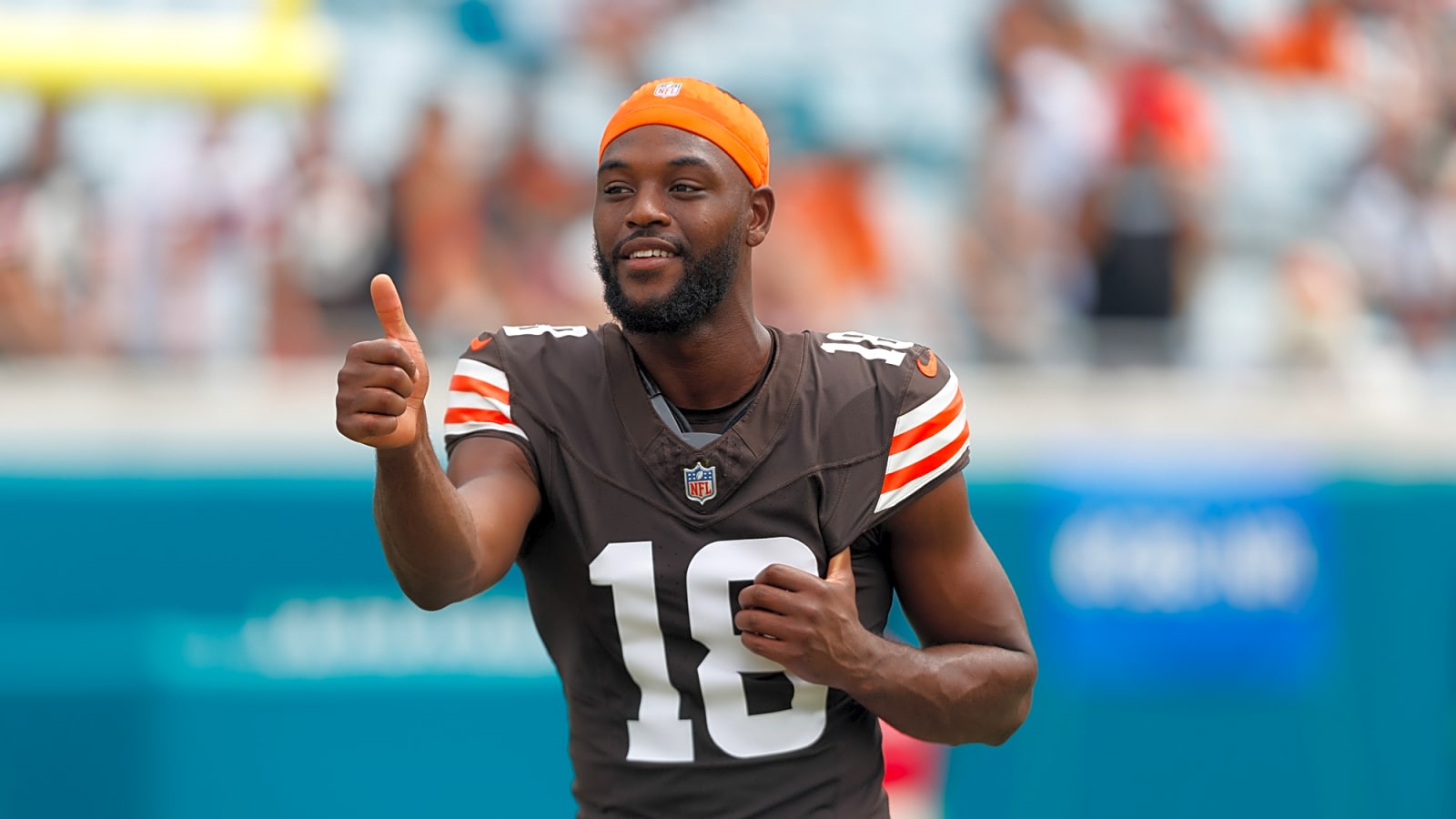 Browns Place WR David Bell On Reserve/Retired List