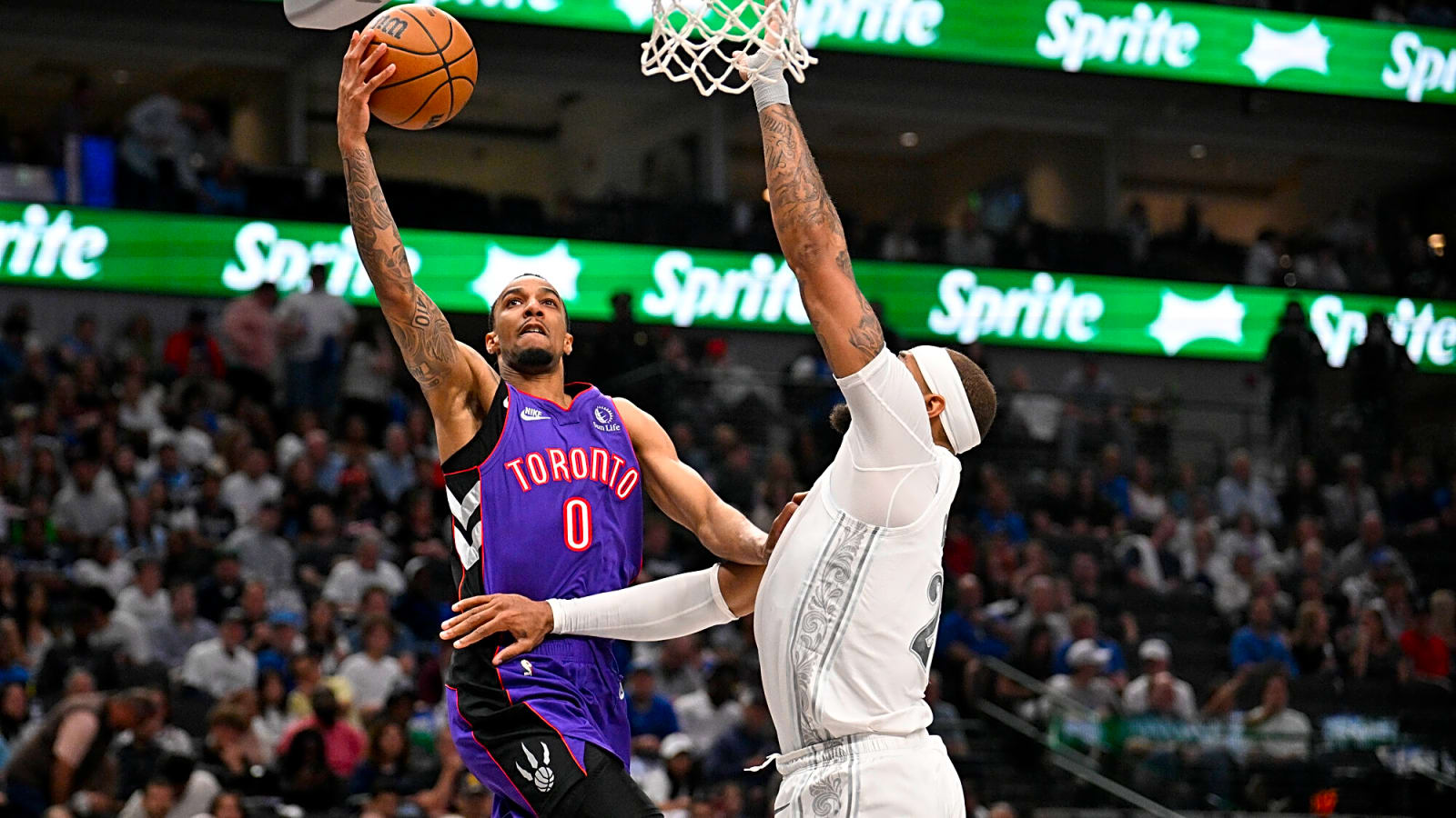 Toronto Raptors waive five players