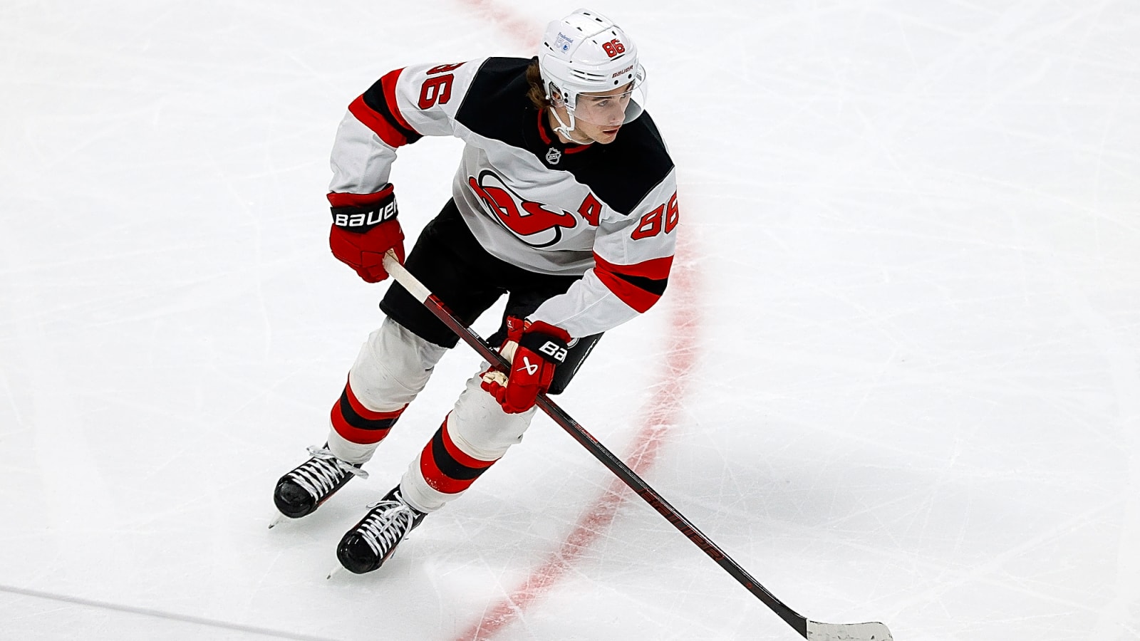 New Jersey Devils’ Jack Hughes Nominated for 2025 King Clancy Memorial Trophy