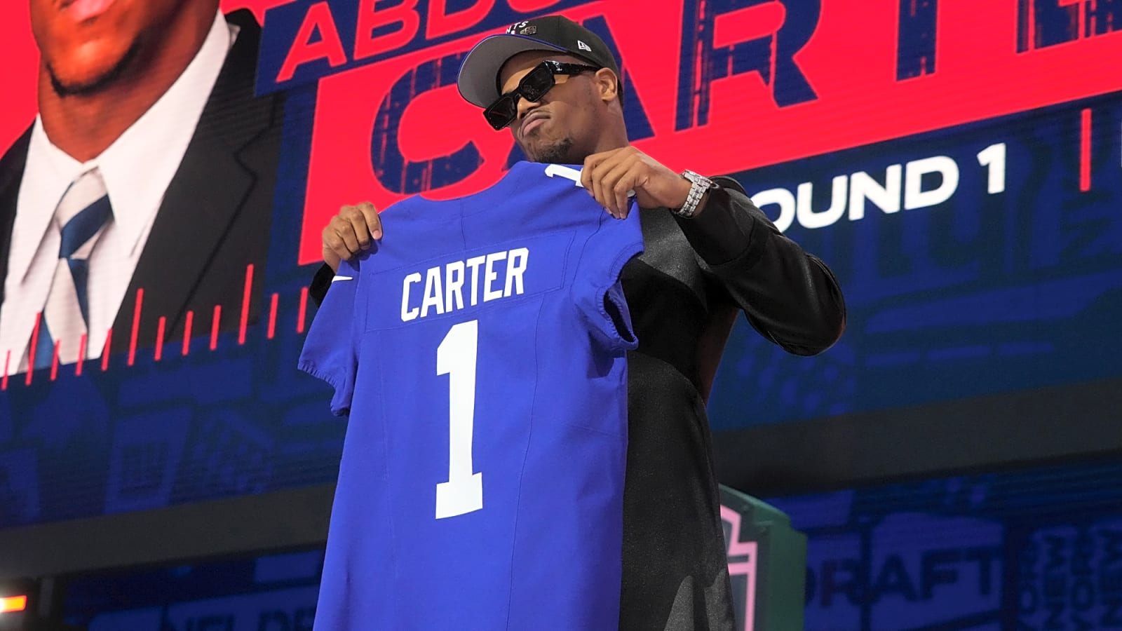 Abdul Carter’s Jersey Number Odds: Why 51 Is the Likely Choice