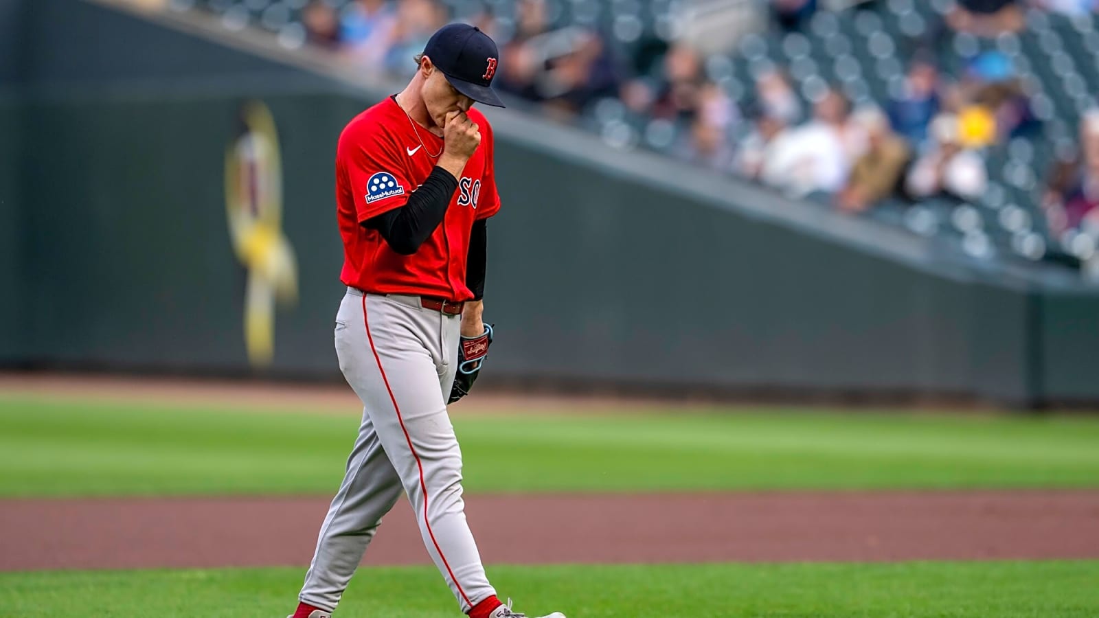 Game Recap: Gray Strugges; Red Sox Shut Out
