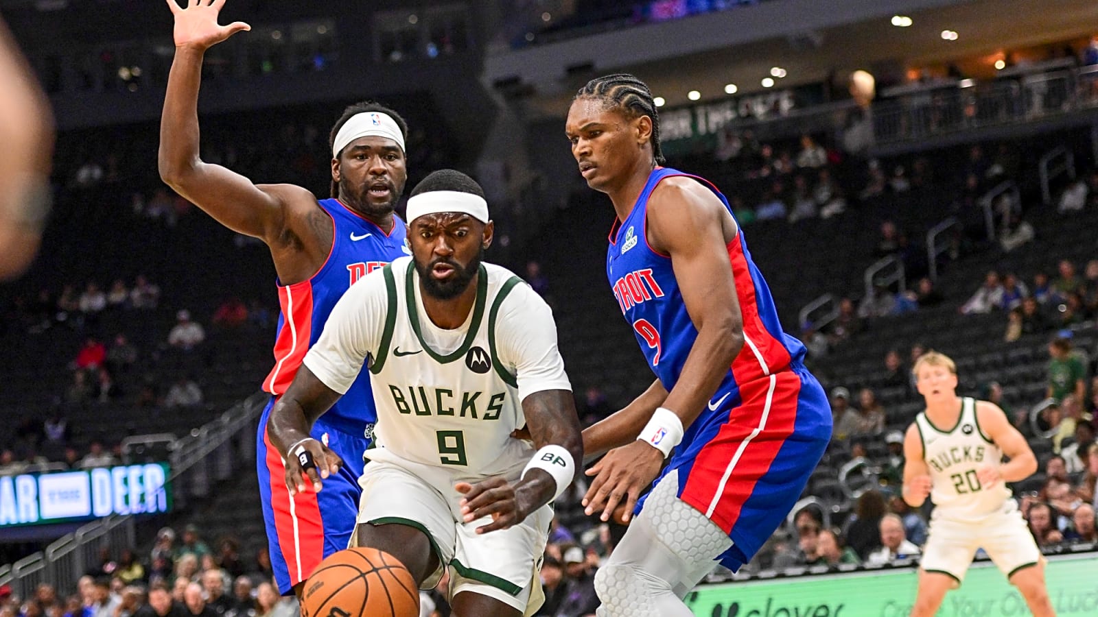Bobby Portis reacts after Bucks waive promising prospect