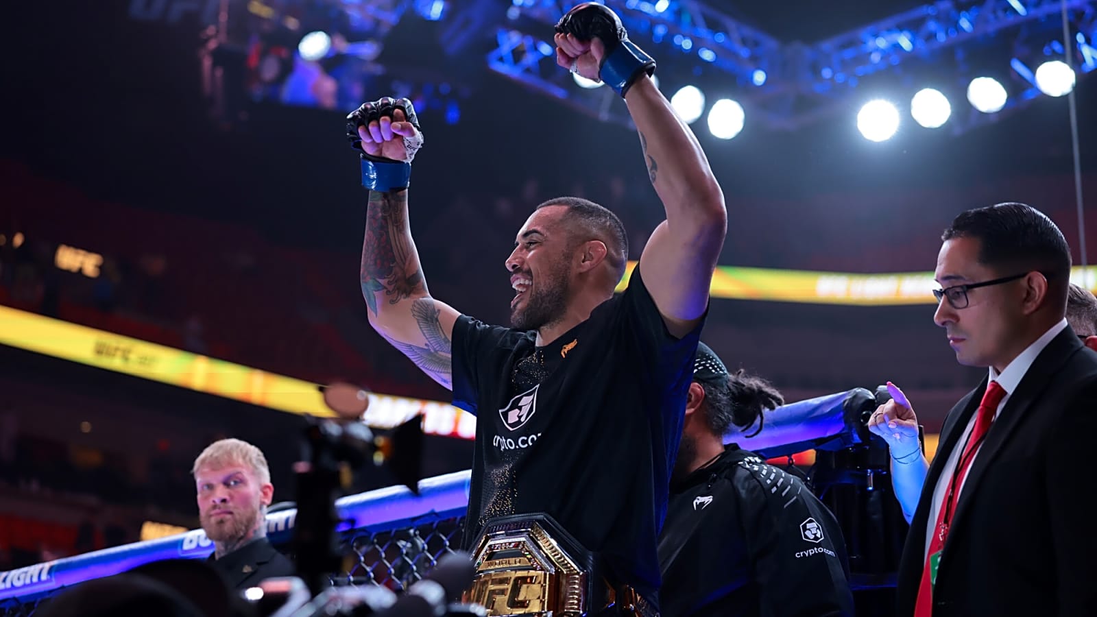 Carlos Ulberg Wins UFC Gold Through Adversity, Awaits Injury Diagnosis After Shocking KO