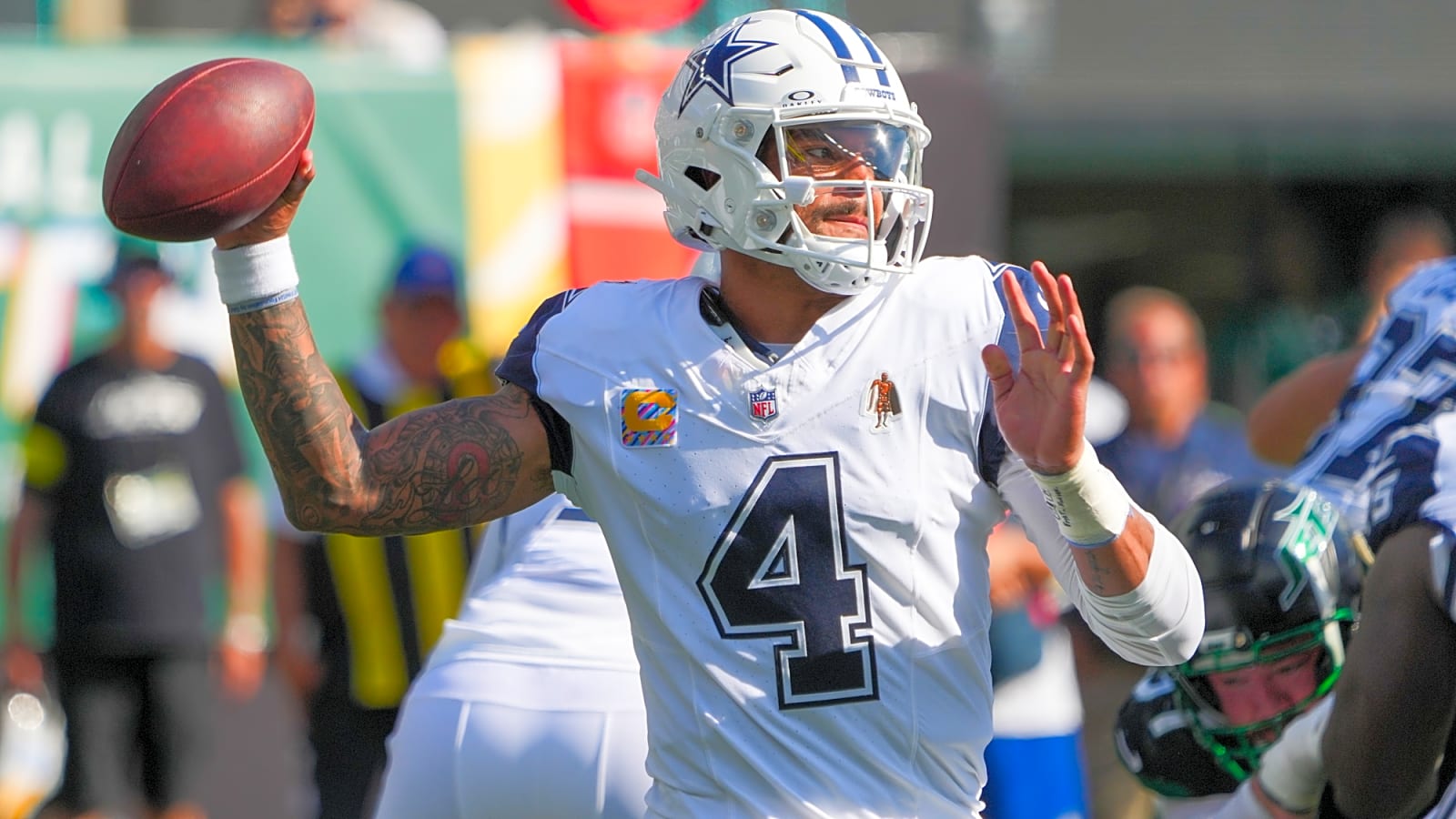 Dak Prescott Hoping To Play Into His 40s