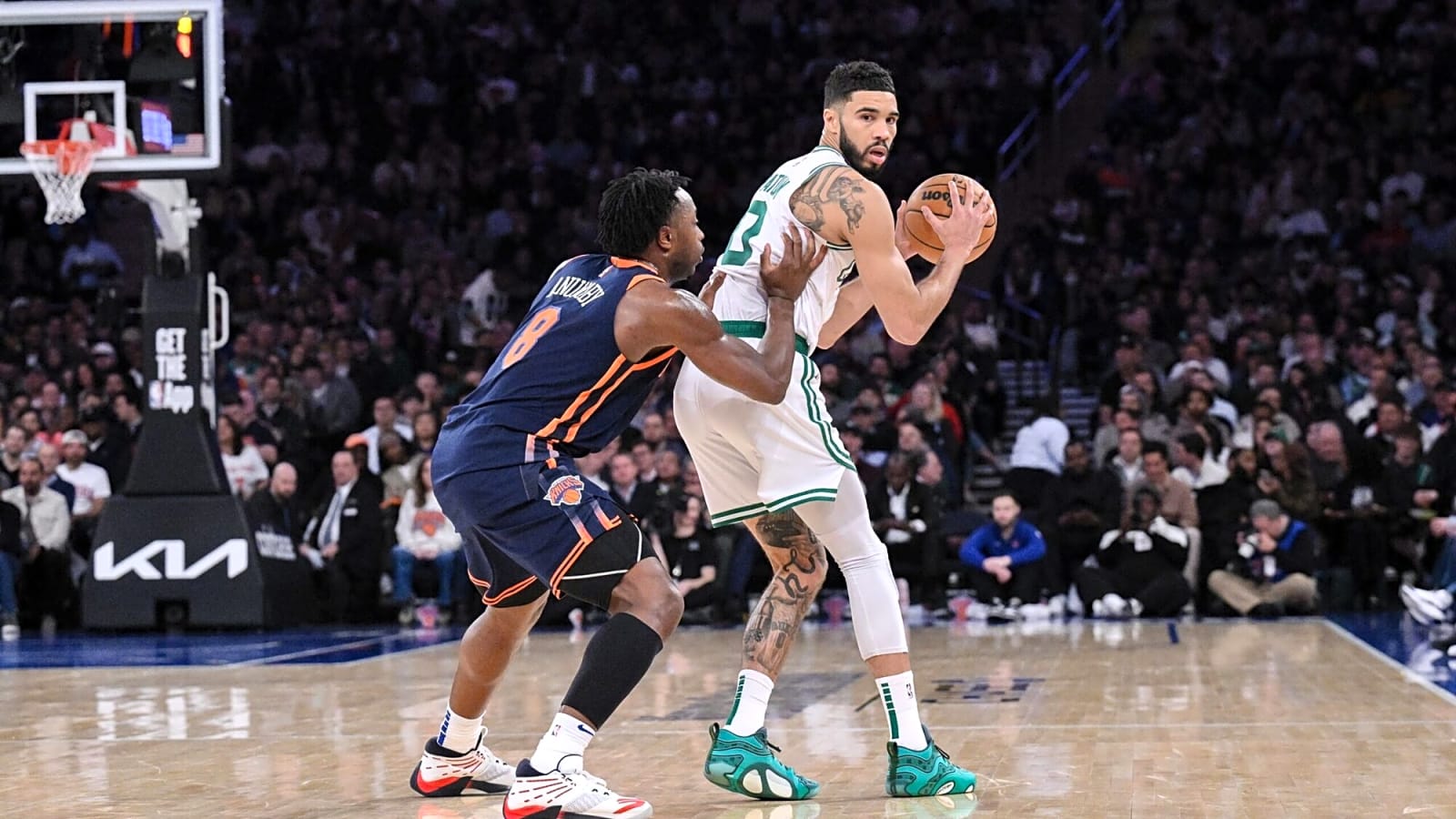 'He’s Moving Around Way Better' – Boston Celtics Forward Shares Jayson Tatum Injury Update That Will Excite Fans