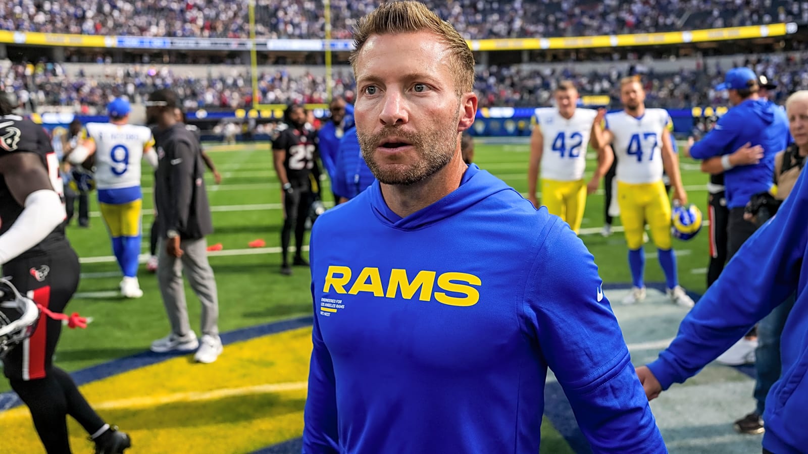 Sean McVay Might Sacrifice Matthew Stafford Against Colts to Quickly Turn Around Rams’ Fortunes
