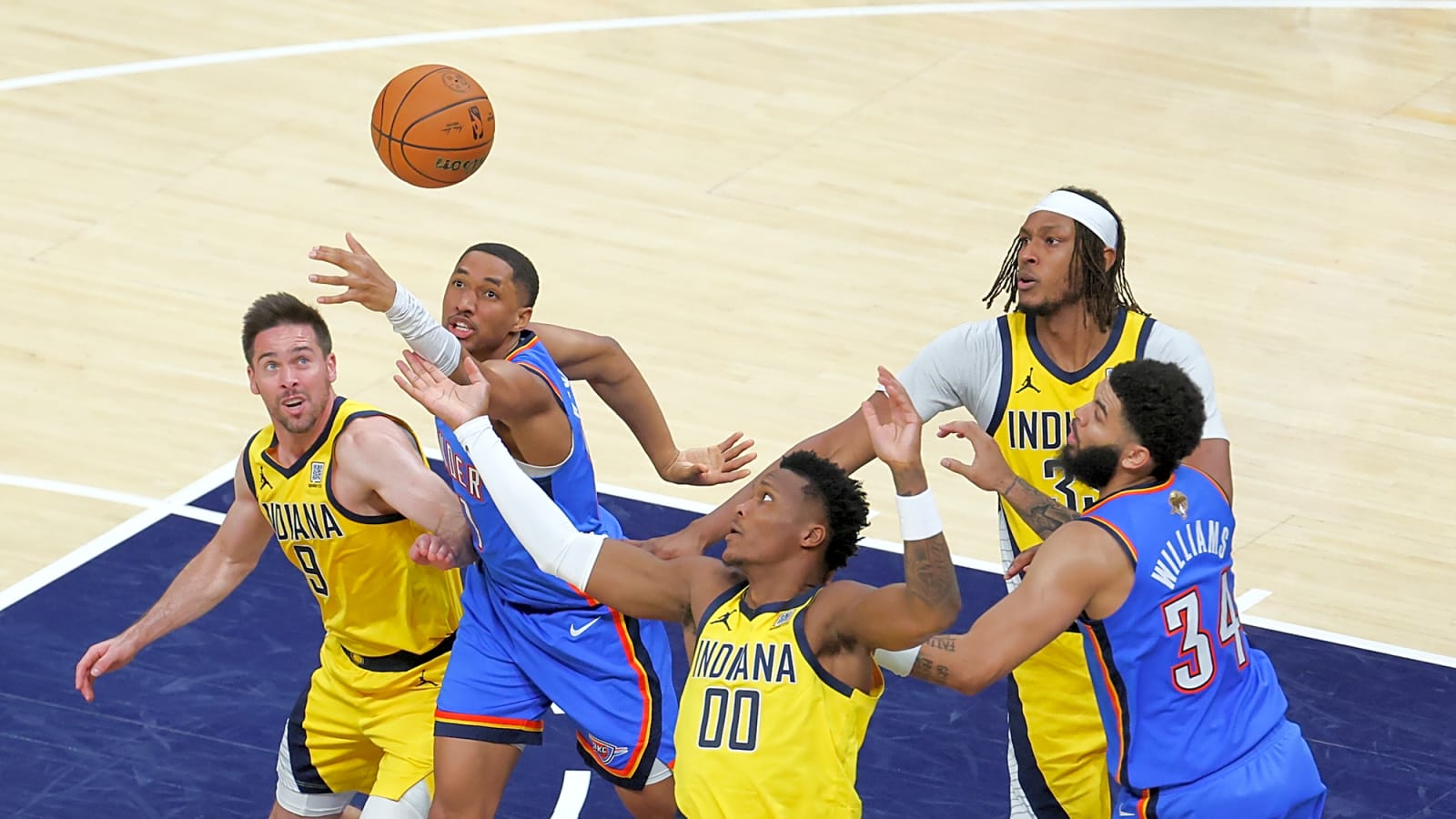 Game 6:  Indiana Pacers 108, Oklahoma City Thunder 91 highlights