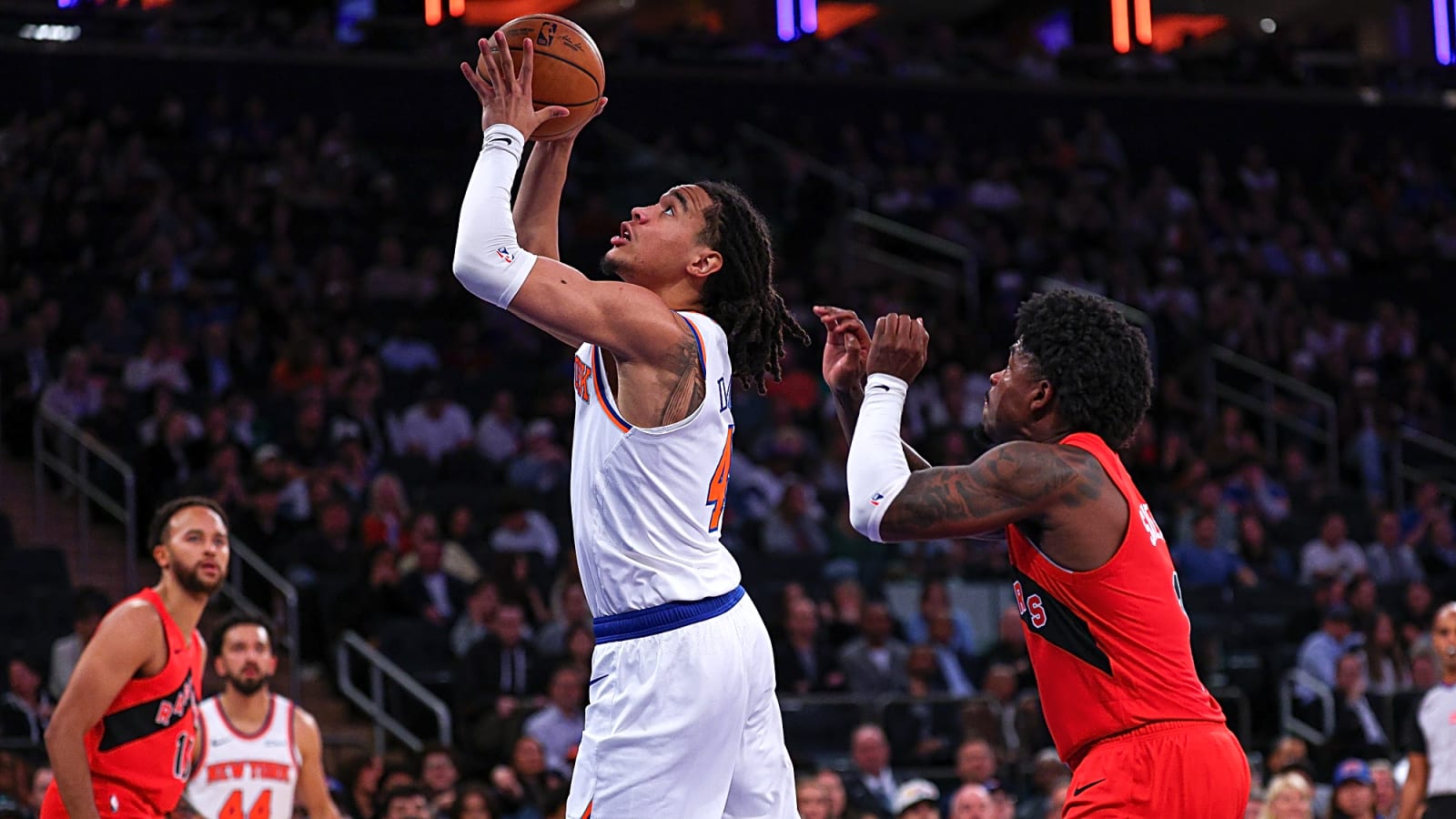 Knicks Declining Fourth-Year Option On Pacome Dadiet