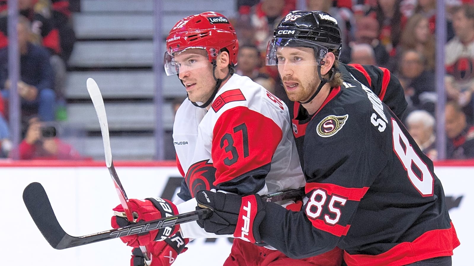 Senators’ Jake Sanderson leaves Game 3 against Hurricanes