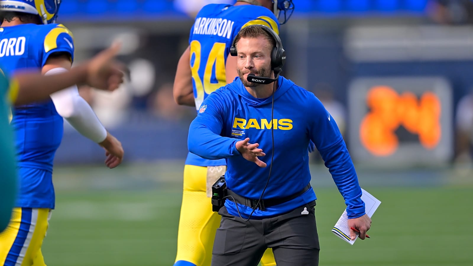 Rams HC Sean McVay announces kicker updates