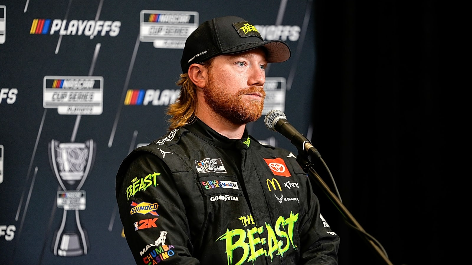 'Praying for Your Sweet Baby': Wishes Pour in as Tyler Reddick’s Newborn Fights for Life