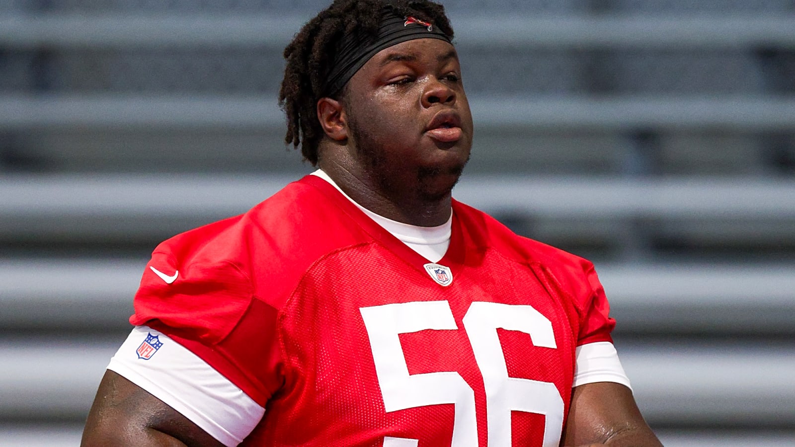449-pound NFL rookie gets cut