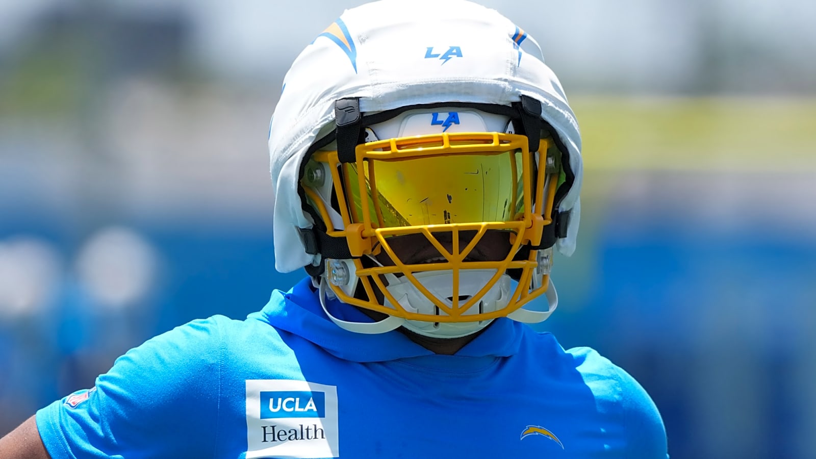 Former third-round pick is full go at Chargers camp
