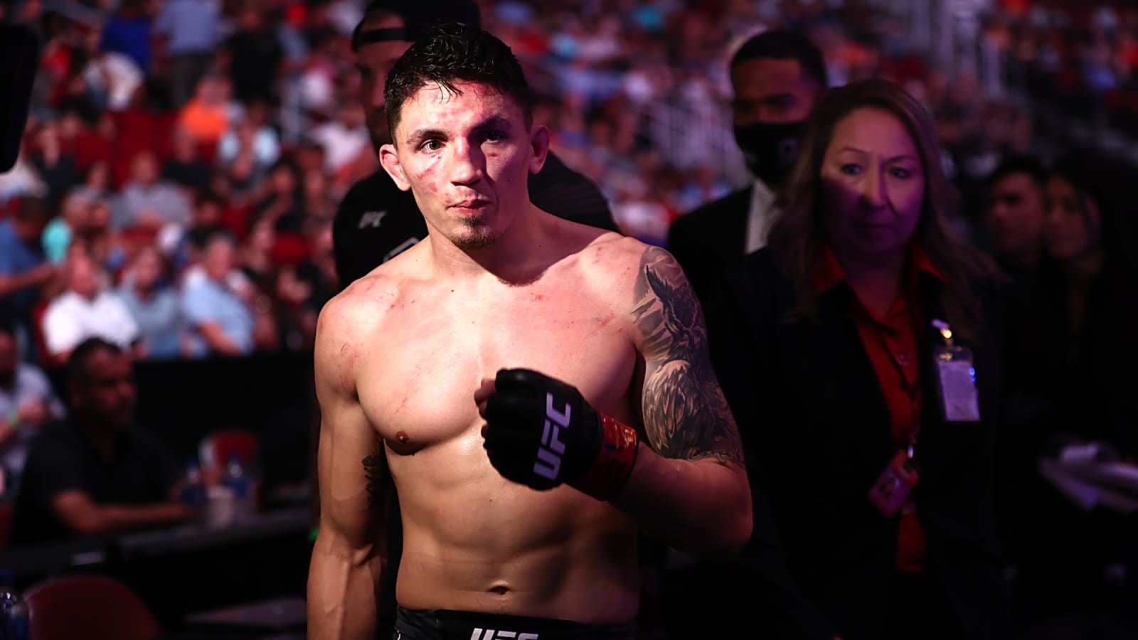 Morales Destroys Lacerda In 63-Second Finish