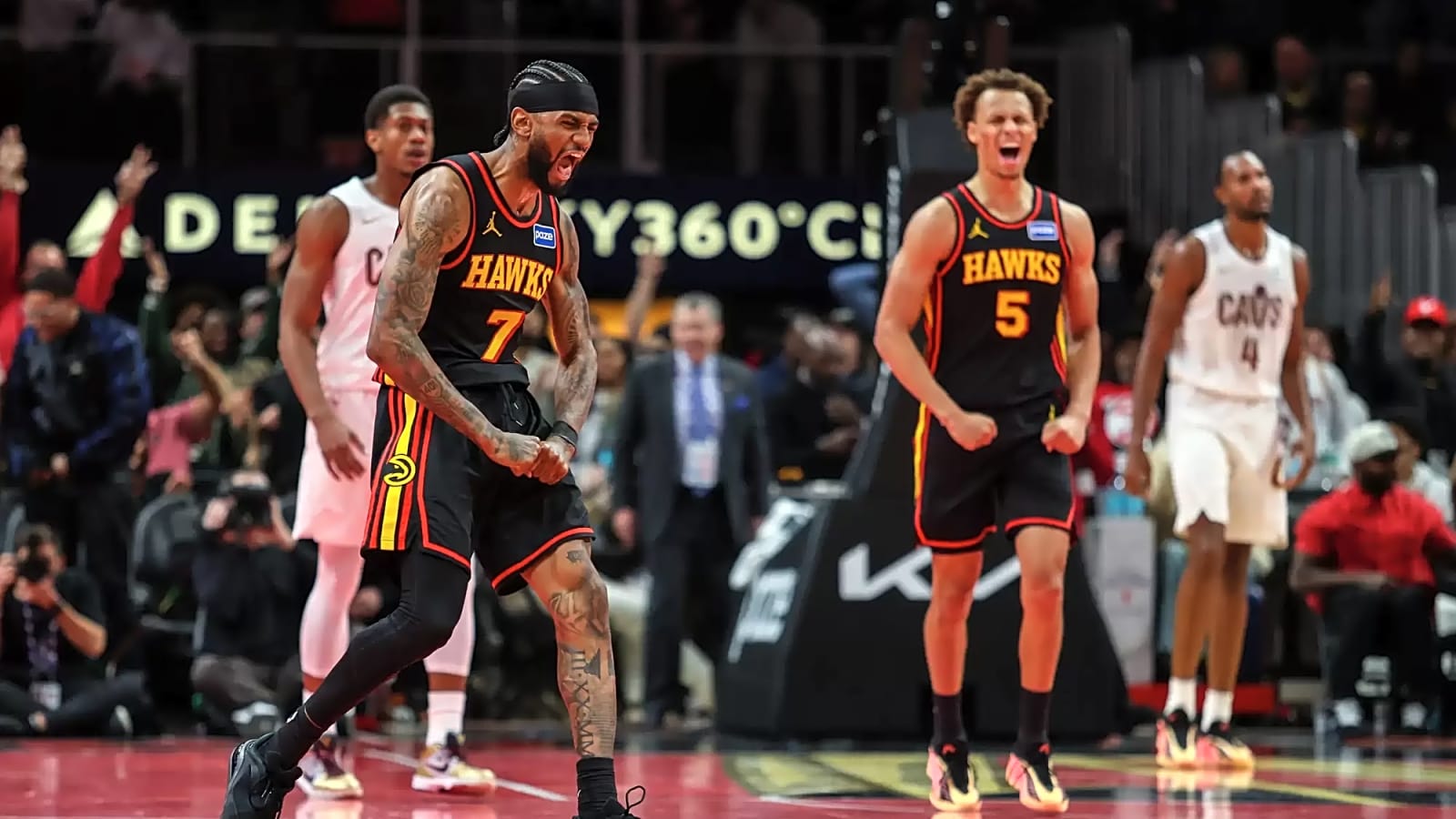 Atlanta Hawks Face Tough Schedule To Clinch Playoff Spot