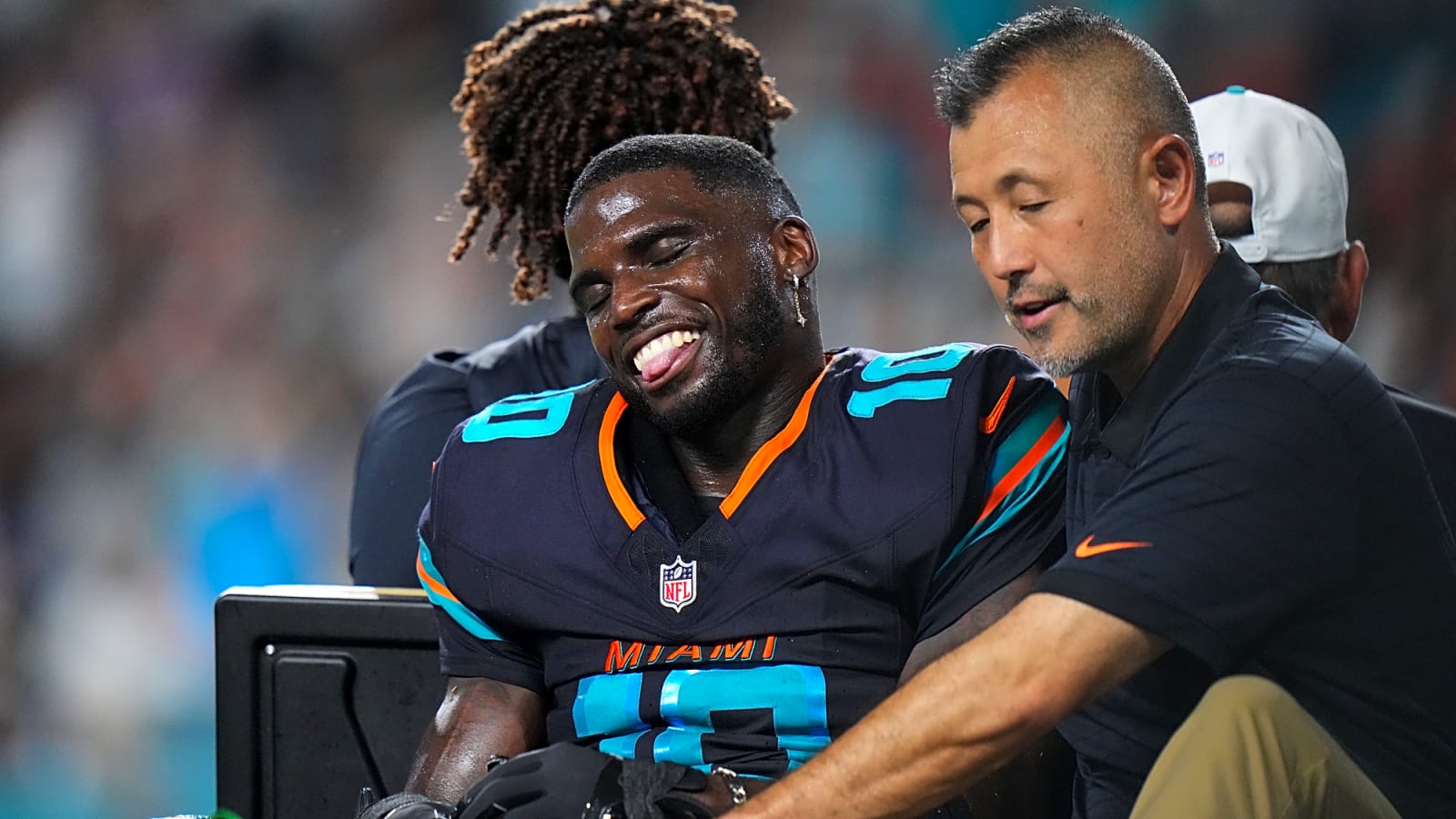 Report: Dolphins Could Release WR Tyreek Hill In 2026